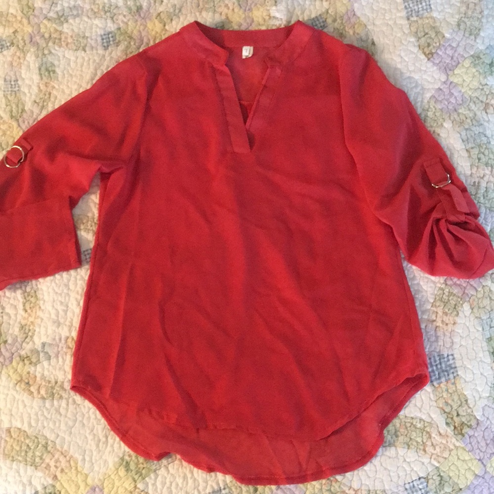 Coral women’s blouse
